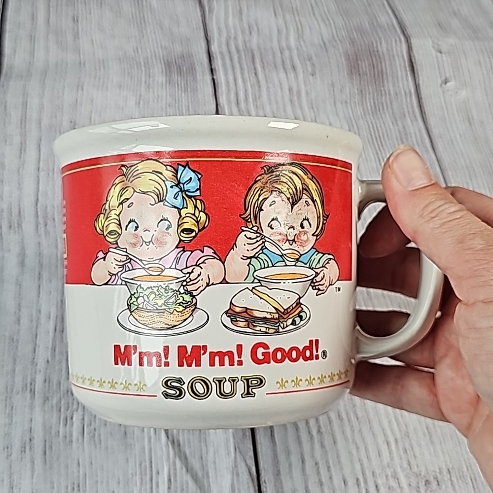Vintage Campbell's Soup mug- 1989